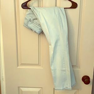 Lucky Leyla Capri—Acid Wash